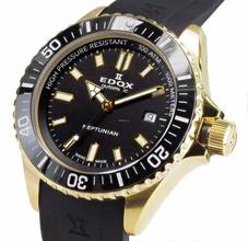 Edox men's watch automatic Neptunian 80120 37JCA NID Swiss Made Ø 44 mm 100 ATM