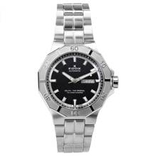  Edox Herren Uhr Automatik 88008 3M NIN Delfin Ø 44 mm Swiss Made 