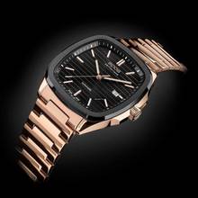  Epos 3511 PVD Gold/schwarz Dresswatch different colors and straps PVD Gold or leather strap 