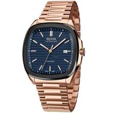 Thumbnail von Epos 3511 PVD Gold/schwarz Dresswatch different colors and straps PVD Gold or leather strap