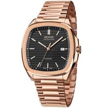 Thumbnail von Epos 3511 PVD Gold Dresswatch different colors and straps PVD steel or leather strap