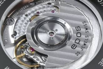 Thumbnail von Epos 3511 PVD Gold Dresswatch different colors and straps PVD steel or leather strap
