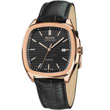 Thumbnail von Epos 3511 PVD Gold Dresswatch different colors and straps PVD steel or leather strap