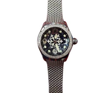  Corum Bubble Snow Flake 45MM Diamonds - 163.150.20 