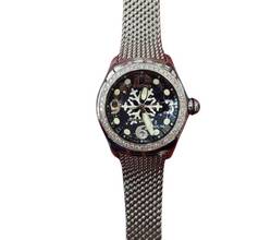  Corum Bubble Snow Flake 45MM Diamonds - 163.150.20 