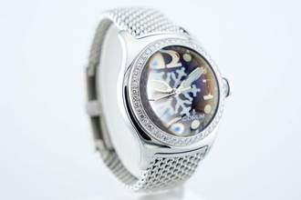 Thumbnail von Corum Bubble Snow Flake 45MM Diamonds - 163.150.20