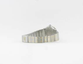 Thumbnail von Cartier Santos Galbée Stahl / Gold