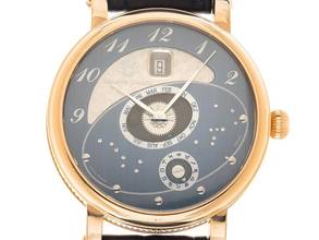  Martin Braun Heliozentic PB Ref.014 RG 2005 Full Set wie Neu Vintage Heliozentic PB Diamanten 18kt Roségold 129g 