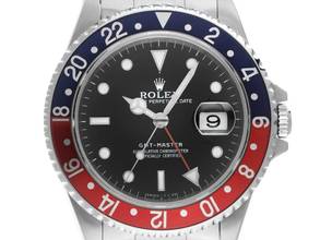  Rolex GMT-Master Pepsi Ref.16700 1997 LC 100 Full Set sehr gut Vintage GMT Master Pepsi 