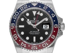 Rolex GMT-Master II Pepsi Ref.126710BLRO 2021 Full Set wie Neu GMT Master II Pepsi 