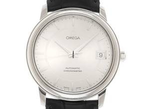 Omega De Ville Ref.4800.31.012001 sehr gut Vintage De Ville Automatic Chronometer 