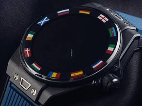 Thumbnail von Hublot Big Bang E Smartwatch UEFA 2020 Ref.HB440.CI.1100.RX.EUR20 2020 Full Set wie Neu Vintage Big Bang E Smartwatch UEFA 2020 Keramik Faltschließe