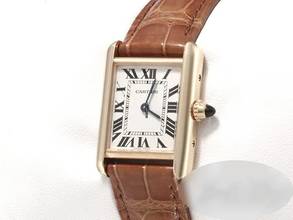 Thumbnail von Cartier Tank Louis Cartier Kleines Modell Gelbgold 750 2021 W1529856 Gold Damen