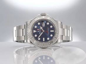 Thumbnail von Rolex Yacht-Master 40 126622 2023 Stahl Platin 40mm Automatik Yacht Master Stainless Steel Oyster-band Chronometer Blue Dial