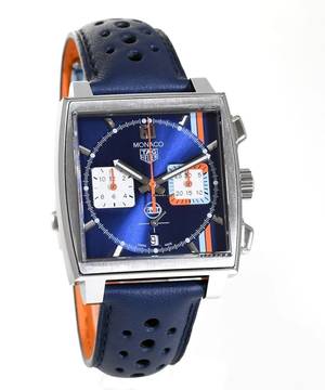  TAG Heuer Monaco X Gulf Chronograph Ref. CBL2115.FC6494 