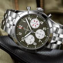  Breitling Classic AVI Chronograph 42 Curtiss Warhawk NEW FULL SET 