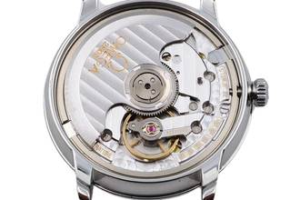 Thumbnail von Omega De Ville Prestige Stahl Automatik Damenuhr Diamonds Ref. 424.10.33.20.52.002