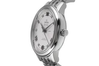 Thumbnail von Omega De Ville Prestige Stahl Automatik Damenuhr Diamonds Ref. 424.10.33.20.52.002
