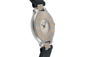 Thumbnail von Cartier 21 Must de Cartier Lady Stahl / Gold Damenuhr Ref. 9010
