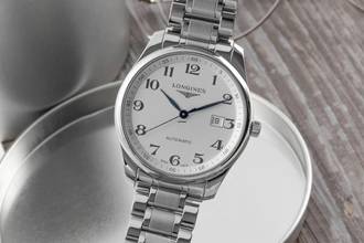 Thumbnail von Longines Master Collection Stahl Automatik Herrenuhr Ref. L2.893.4.78.6 B&P 2016
