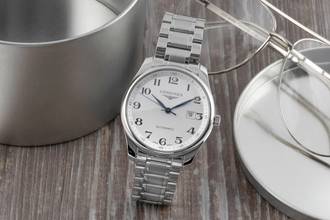  Longines Master Collection Stahl Automatik Herrenuhr Ref. L2.893.4.78.6 B&P 2016 