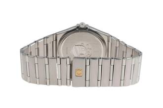Thumbnail von Omega Constellation Quartz Date Edelstahl Quarz Herrenuhr Ref. 1512.30.00