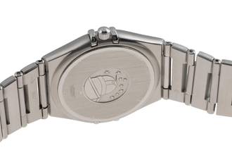 Thumbnail von Omega Constellation Quartz Date Edelstahl Quarz Herrenuhr Ref. 1512.30.00