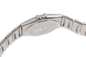Thumbnail von Omega Constellation Quartz Date Edelstahl Quarz Herrenuhr Ref. 1512.30.00