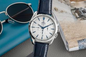  Omega Seamaster Aqua Terra Chronograph Stahl Automatik Herrenuhr 2812.30.31 