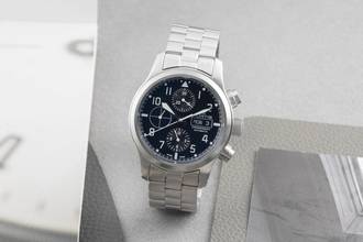 Thumbnail von Fortis Aeromaster Chronograph Stahl Automatik Ref. 656.10.141 Box & Papiere