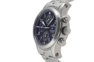 Thumbnail von Fortis Aeromaster Chronograph Stahl Automatik Ref. 656.10.141 Box & Papiere
