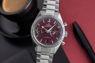  Omega Speedmaster '57 Chronograph Handaufzug 332.10.41.51.11.001 