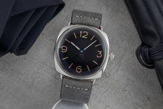 Thumbnail von Panerai Radiomir 3 Days Anonymous Handaufzug Ref. PAM00721 Papiere 2018