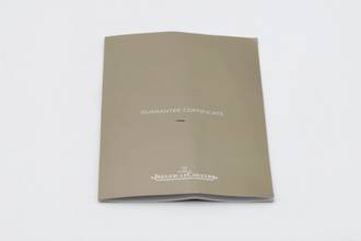 Thumbnail von Jaeger-LeCoultre Master Control Date Stahl Automatik Ref. Q1548470 176.8.40.S Papiere
