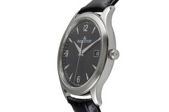 Thumbnail von Jaeger-LeCoultre Master Control Date Stahl Automatik Ref. Q1548470 176.8.40.S Papiere