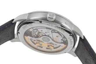 Thumbnail von Glashütte Original Senator Observer Stahl Automatik Herrenuhr Ref. 100-14-07-02-30