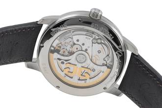 Thumbnail von Glashütte Original Senator Observer Stahl Automatik Herrenuhr Ref. 100-14-07-02-30