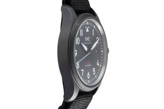 Thumbnail von IWC Fliegeruhr Pilot Top Gun Keramik / Titan Automatik Herrenuhr Ref. IW326901 B&P 2020