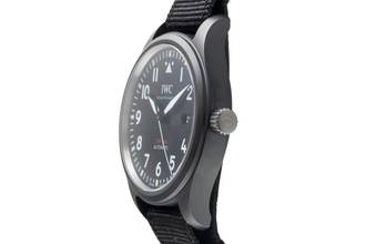 Thumbnail von IWC Fliegeruhr Pilot Top Gun Keramik / Titan Automatik Herrenuhr Ref. IW326901 B&P 2020