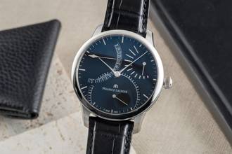 Thumbnail von Maurice Lacroix Masterpiece Stahl Automatik Herrenuhr Ref. MP6508 Box & Papiere