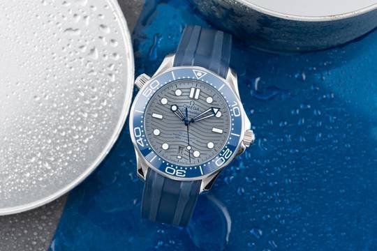  Omega Seamaster Diver 300 M Stahl Automatik Ref. 210.32.42.20.06.001 B&P 2019 
