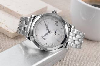 Thumbnail von Jaeger-LeCoultre Master Hometime Stahl Automatik Ref. Q1628420 147.8.05.S