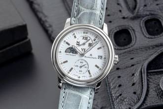 Thumbnail von Blancpain Léman Day / Night GMT Automatik Stahl Herrenuhr Ref. 2160-1127-53