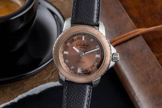  Glashütte Original Sport Evolution M Lady Sport Stahl Automatik Damen Ref 39-21-01-02-04 Box & Papiere 2010 