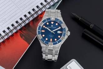  Maurice Lacroix AIKON Venturer Limited Edition Stahl Ref. AI6058-SS002-431 