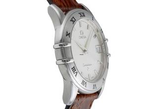 Thumbnail von Omega Constellation Edelstahl Datum medium Ref. 196.1201 Klassiker
