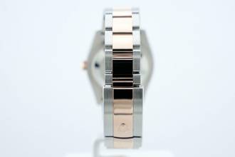Thumbnail von Rolex Datejust 36 36MM - Rolesor Everose - Black Arabic Dial - Roulette Date Wheel 116201 2012