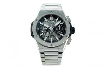 Thumbnail von Hublot Big Bang Integrated Integral Time Unico Chronograph - Titanium - 42 Mm - Box+Papers Official Service 451.NX.1170.NX 2021