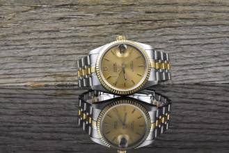 Thumbnail von Tudor Prince Date 74033 NEU / UNGETRAGEN Gold Dial - Full Set 2021