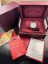 Thumbnail von Tudor Prince Date Day 76213 Very Rare White Dial Automatik - Full Set
